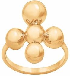 Lilou aranyozott gyűrű Luck - arany M