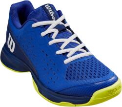 Wilson Încălțăminte copii "Wilson Rush Pro JR L - bluing/blue print/safety yellow