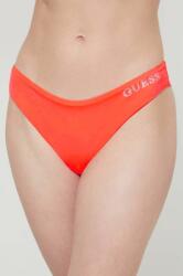 Guess bikini alsó narancssárga, E4GO02 MC044 - narancssárga S
