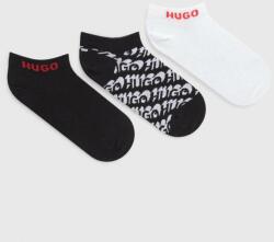 Hugo zokni 3 db fekete, női - fekete 39-42 - answear - 6 290 Ft