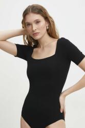 Answear Lab body női, fekete - fekete XS - answear - 13 990 Ft