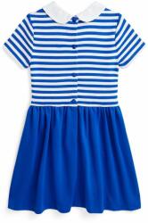 Ralph Lauren gyerek ruha mini, harang alakú - kék 117-123