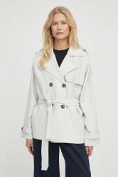 Bruuns Bazaar kabát női, szürke, átmeneti, oversize - szürke 38