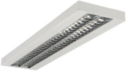 Simotrade STF/AL LED-235 DP duplaparabolás tükrös lámpatest, 5640lm, 76W teljesítmény, 4000K színhőmérséklet, IP20 védettség, 5 év garancia, 1495x295x55mm ( SIMOTRADE 60 130235807 ) (60 130235807)