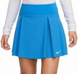 Nike Női teniszszoknya Nike Court Dri-Fit Advantage Club Skirt - light photo blue/white