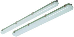 Simotrade STAR LED-236 mennyezeti/függesztett lámpatest, 5780lm, 46W teljesítmény, 4000K színhőmérséklet, IP65 védettség, 5 év garancia, 1260x127x86mm ( SIMOTRADE 60 003236542 ) (60 003236542)