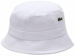 Lacoste Șapcă "Lacoste Organic Cotton Bucket Hat - white
