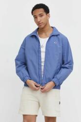 Tommy Jeans rövid kabát férfi, átmeneti - kék S - answear - 41 990 Ft
