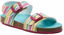 Agatha Ruiz de la Prada Sandale Agatha Ruiz de la Prada 242939-A S Blanco Y Rayas