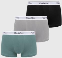 Calvin Klein Underwear boxeralsó 3 db zöld, férfi - zöld S - answear - 19 990 Ft