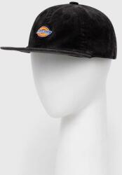 Dickies kordbársony baseball sapka CHASE CITY CAP fekete, nyomott mintás, DK0A4YPJ - fekete Univerzális méret
