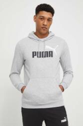 PUMA felső sötétkék, férfi, nyomott mintás, kapucnis, 907666 - szürke S