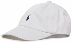 Ralph Lauren Șapcă Polo Ralph Lauren Clsc Cap 321552489001 White Cotton 100