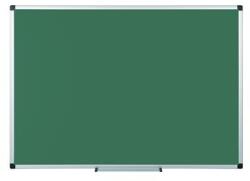  Krétás tábla, zöld felület, nem mágneses, 120x240 cm, alumínium keret (CR1504170)