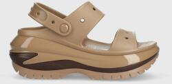 Crocs papucs Classic Mega Crush Sandal barna, női, platformos, 207989, 207988 - barna Női 39/40