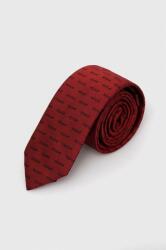 Hugo selyen nyakkendő piros - piros Univerzális méret - answear - 18 390 Ft