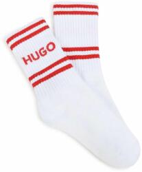 Hugo gyerek zokni 2 db fehér - fehér 39