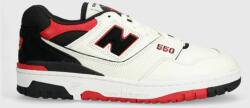 New Balance bőr sportcipő 550 fehér, BB550STR - fehér Férfi 44