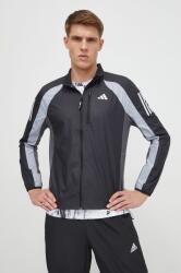 adidas Performance széldzseki Own the Run fekete, átmeneti, IQ3828 - fekete L