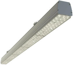 Simotrade Slim LED Line mennyezeti lámpatest, 9800lm, 65W teljesítmény, 4000K színhőmérséklet, IP40 védettség, 5 év garancia, 1440x72x75mm ( SIMOTRADE 60 000005491 ) (60 000005491)