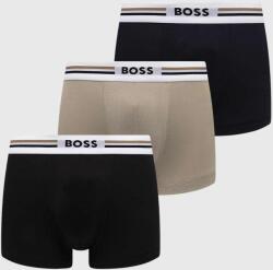 Boss boxeralsó 3 db férfi - többszínű M - answear - 15 390 Ft