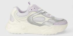 Tommy Hilfiger sportcipő TJW CHUNKY RUNNER lila, EN0EN02492 - lila Női 40