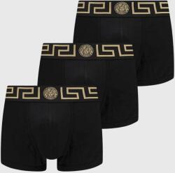 Versace boxeralsó 3 db fekete, férfi, AU10326 A232741 - fekete M