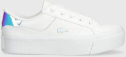 Lacoste sportcipő Ziane Platform Leather fehér, 47CFA0004 - fehér Női 40
