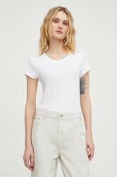 G-Star Raw pamut póló női, fehér - fehér XL - answear - 10 190 Ft