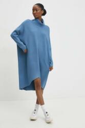 ANSWEAR ruha mini, oversize - kék S/M - answear - 18 390 Ft