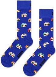 Happy Socks zokni Boom Box Sock - kék 36/40