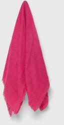 Answear Lab sál rózsaszín, női, sima - rózsaszín Univerzális méret - answear - 5 025 Ft