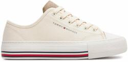 Tommy Hilfiger Teniși Tommy Hilfiger Low Cut Lace-Up Sneaker T3A9-33185-1687 S Beige 500