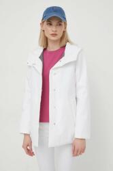 Geox rövid kabát W4520T-T3046 W NAHALA női, fehér, átmeneti - fehér 42