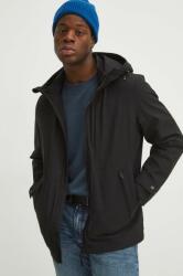 Medicine rövid kabát férfi, fekete, átmeneti - fekete L - answear - 22 990 Ft