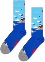Happy Socks zokni Lighthouse Sock - kék 41/46
