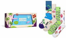 Happy Socks zokni Gift Box Pool Party 4 pár - többszínű 41/46