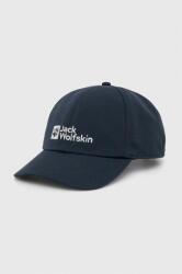 Jack Wolfskin baseball sapka sötétkék, nyomott mintás - sötétkék Univerzális méret - answear - 9 590 Ft