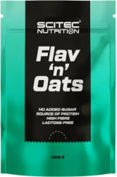 Scitec Nutrition Flav 'n' Oats 1000 g, ízesítetlen
