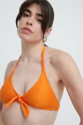 Pepe Jeans bikini felső narancssárga, puha kosaras - narancssárga M