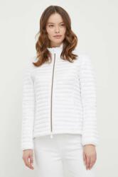 Save The Duck rövid kabát női, fehér, átmeneti - fehér M - answear - 47 990 Ft