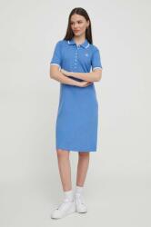 Tommy Hilfiger ruha mini, egyenes - kék XS - answear - 48 990 Ft