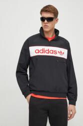 adidas Originals rövid kabát férfi, fekete, átmeneti, oversize, IS1398 - fekete S