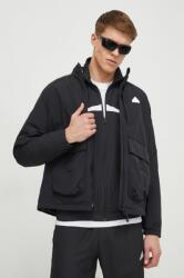 adidas rövid kabát férfi, fekete, átmeneti, IN7193 - fekete S