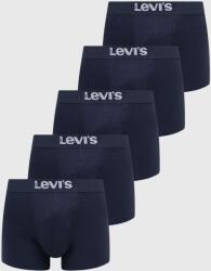 Levi's boxeralsó 5 db sötétkék, férfi - sötétkék L