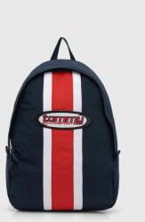 Tommy Hilfiger hátizsák sötétkék, férfi, nagy, mintás - sötétkék Univerzális méret