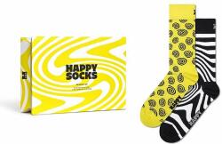 Happy Socks zokni Gift Box Zig Zag 2 pár - többszínű 41/46