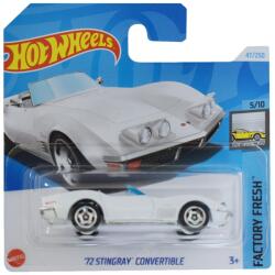 Mattel Hot Wheels: &#039, 72 Stingray Convertible kisautó 1/64 - Mattel (5785/HTC50)