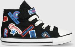 Converse gyerek sportcipő fekete - fekete 23