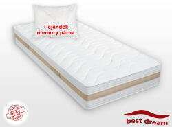 Best Dream PS 3 Zone 26 UHD matrac 150x210 cm AJÁNDÉK PÁRNÁVAL - matrac-vilag